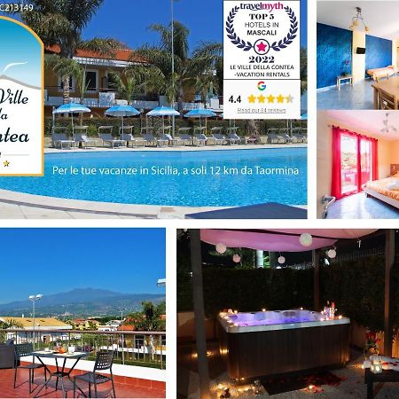 Le Ville Della Contea -Vacation Rentals Маскали Екстериор снимка