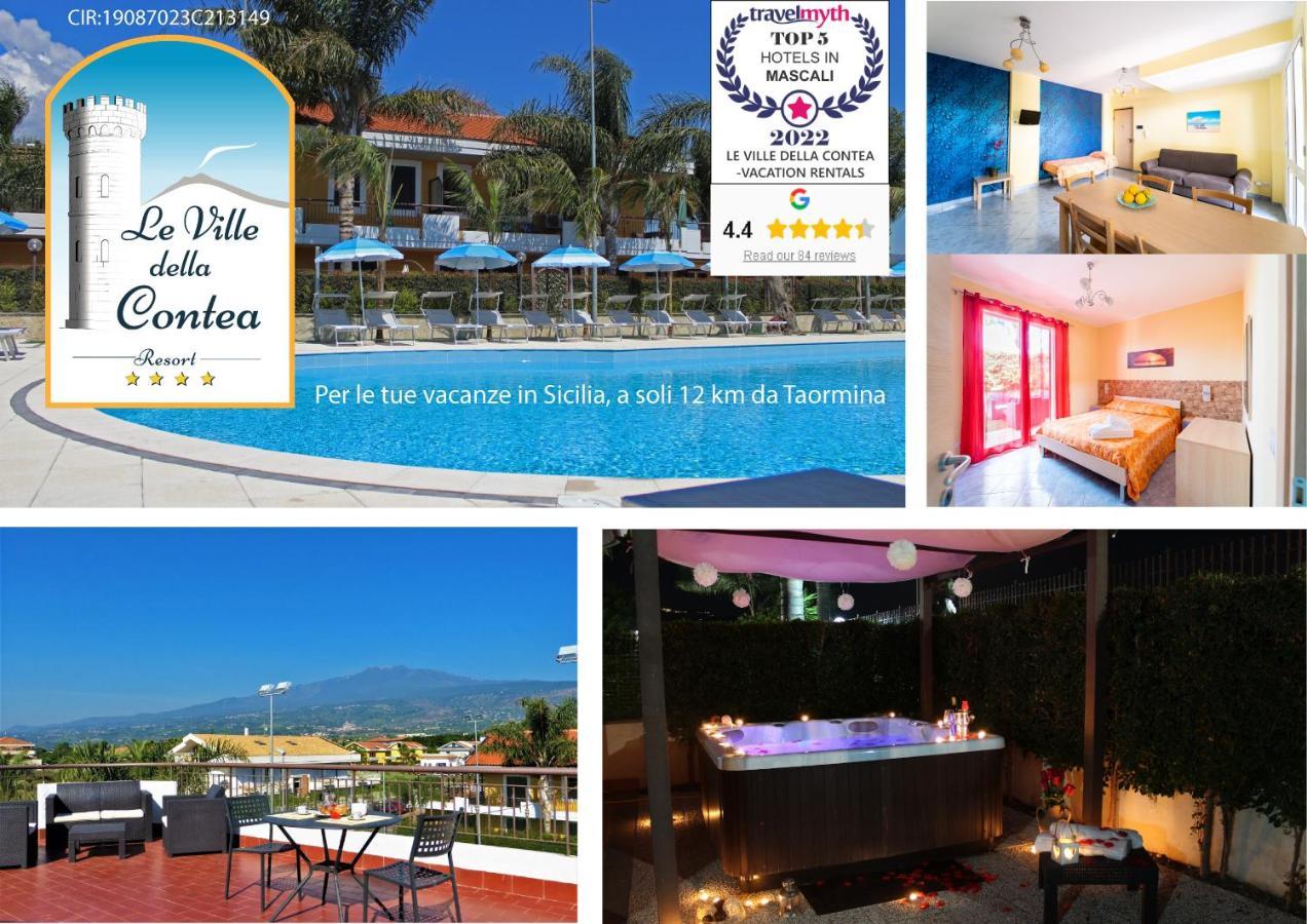 Le Ville Della Contea -Vacation Rentals Маскали Екстериор снимка