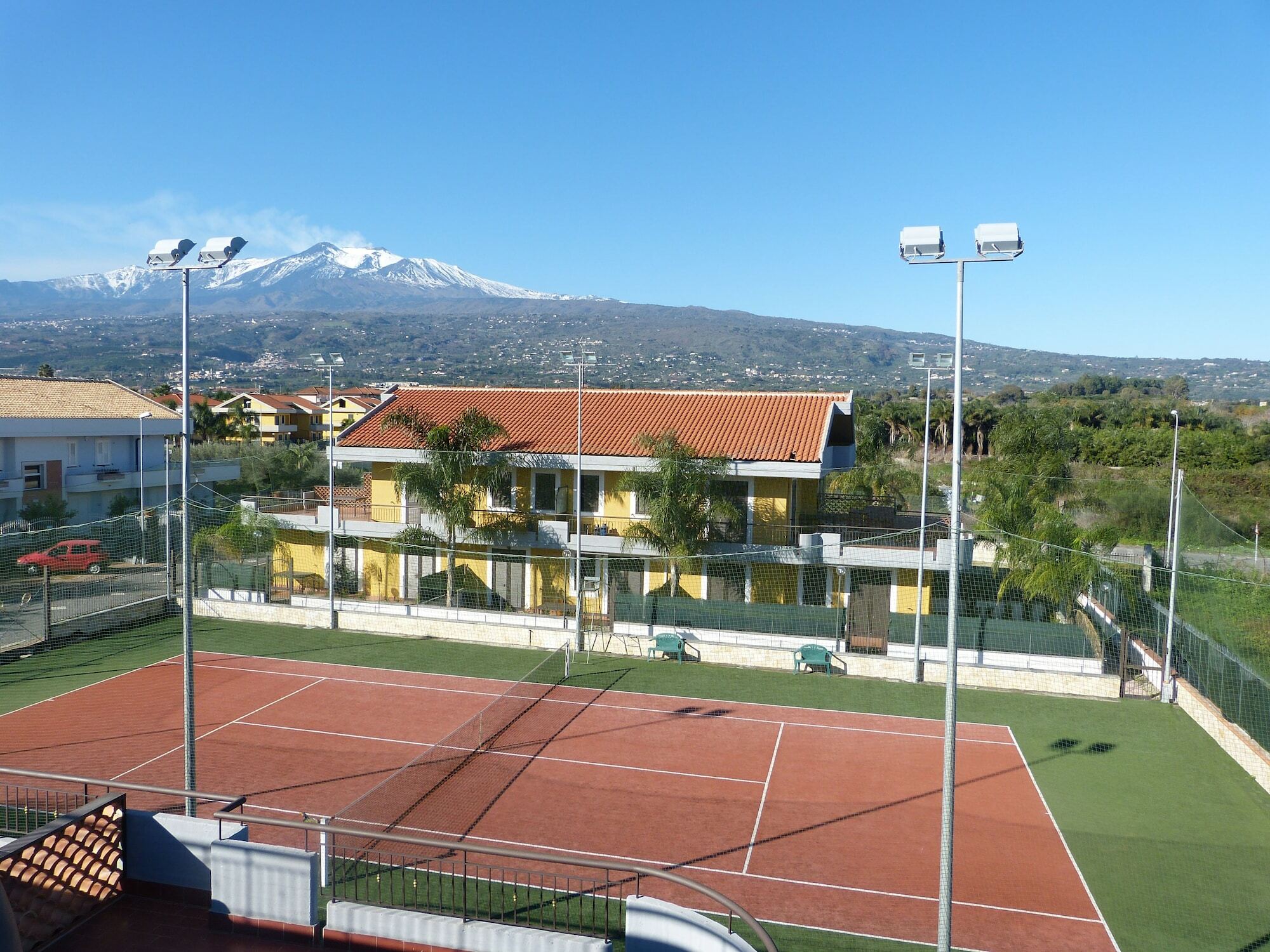 Le Ville Della Contea -Vacation Rentals Маскали Екстериор снимка
